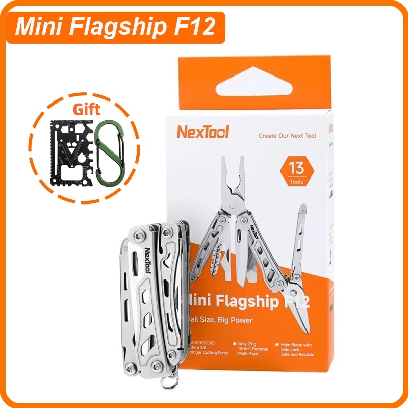 NexTool Mini Flagship F12 Mult - Camping Cooking Knife Set 评论和价格