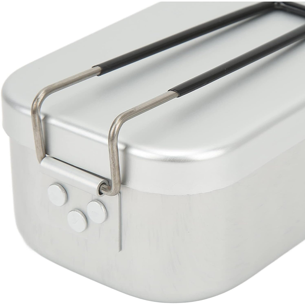 800ML Aluminum Lunch Boxes Out - Camping Cooking Roll 评论和价格