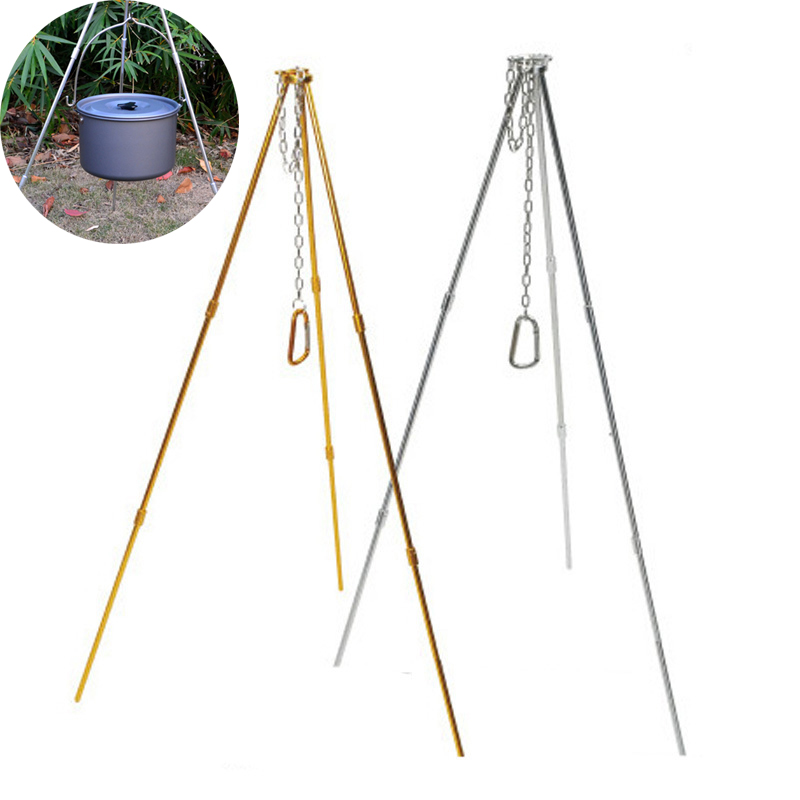 Outdoor Camping Tripod, Durabl - Camping Cooking Pot Tripod 评论和价格