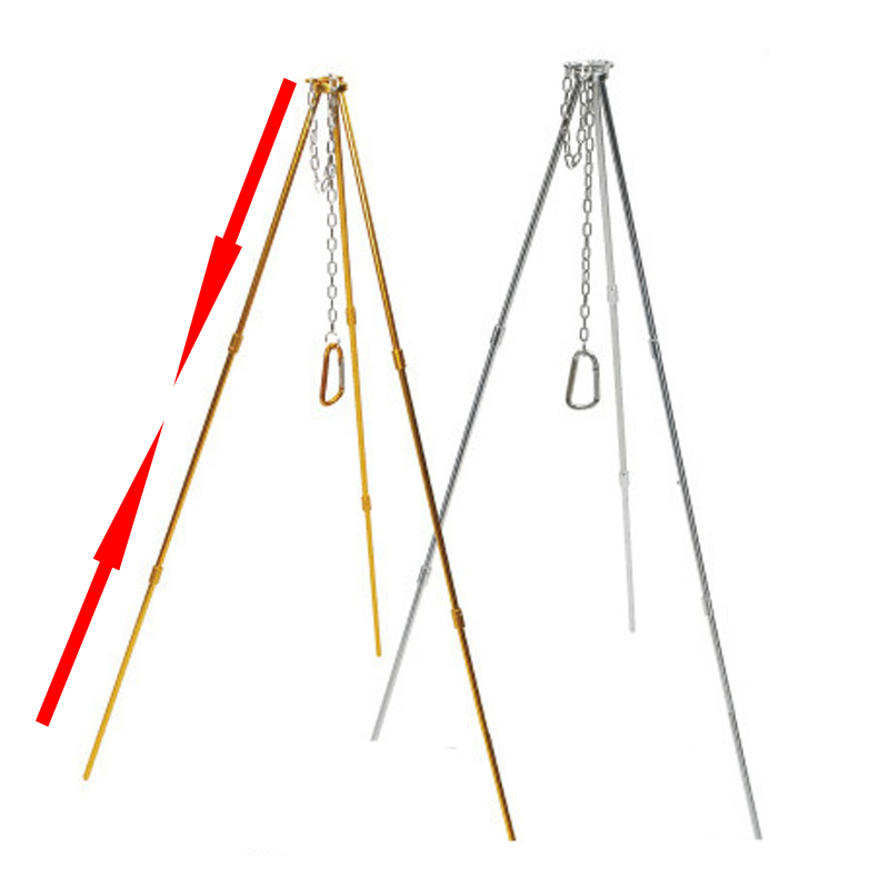 Outdoor Camping Tripod, Durabl - Camping Cooking Pot Tripod 评论和价格