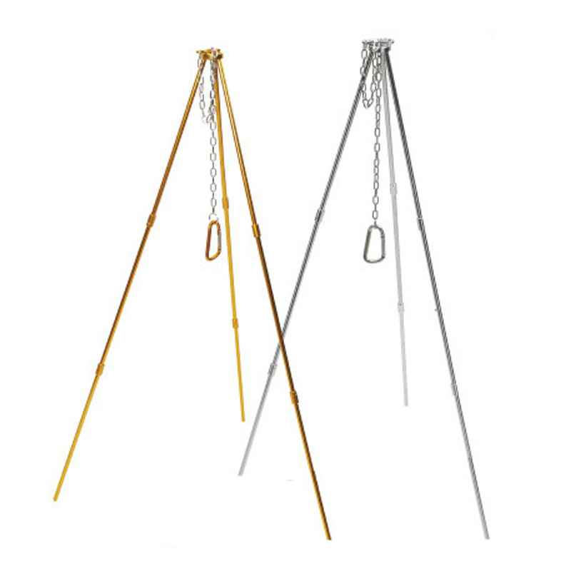 Outdoor Camping Tripod, Durabl - Camping Cooking Pot Tripod 评论和价格