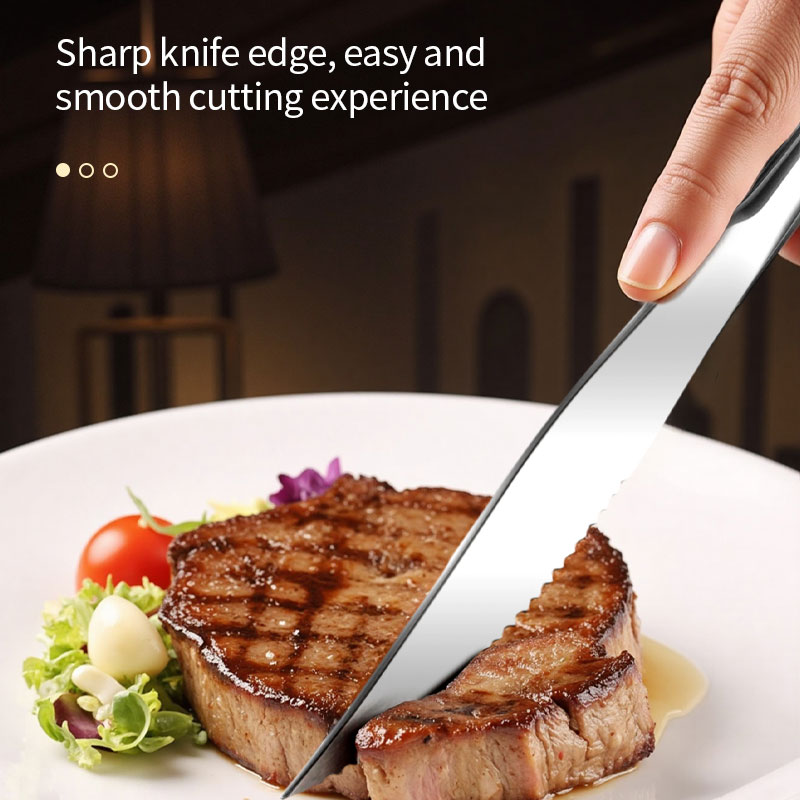 High-End Stainless Steel Trave - Camping Cooking Knife Set 评论和价格