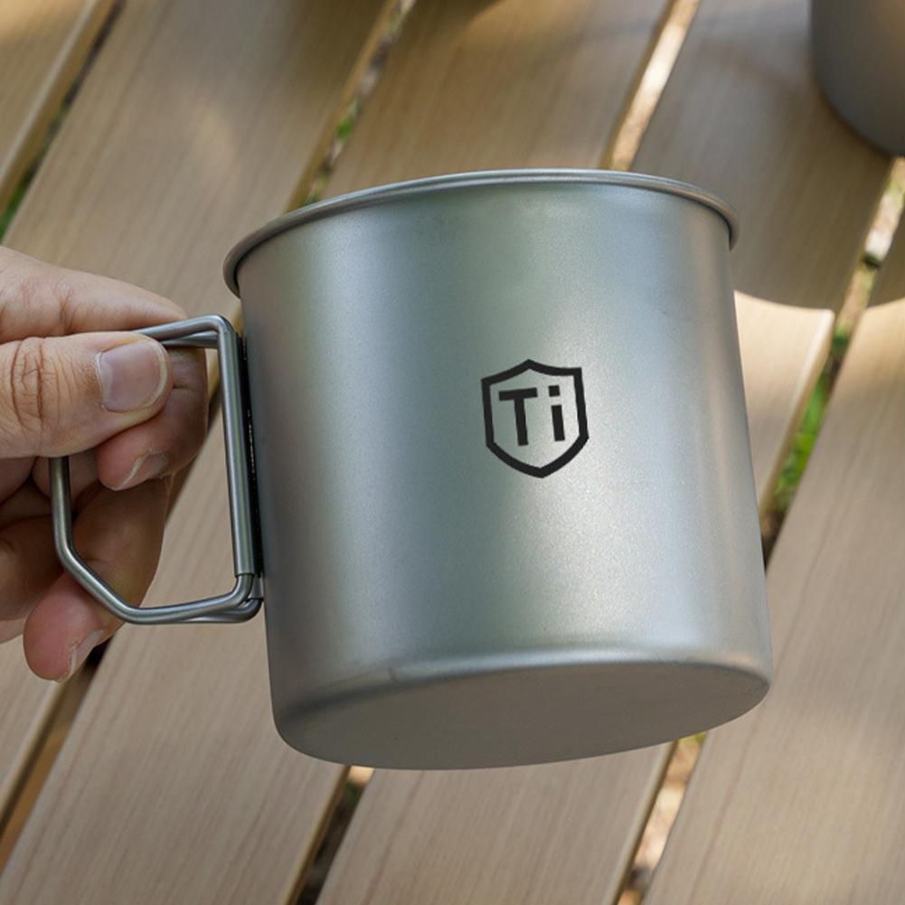 Camping Mug Titanium Cup Touri - Camping Cooking All In One 评论和价格