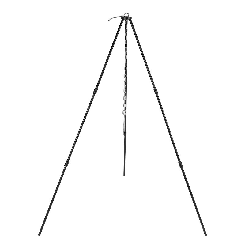 Portable Outdoor Cooking Tripo - Camping Cooking Pot Tripod 评论和价格