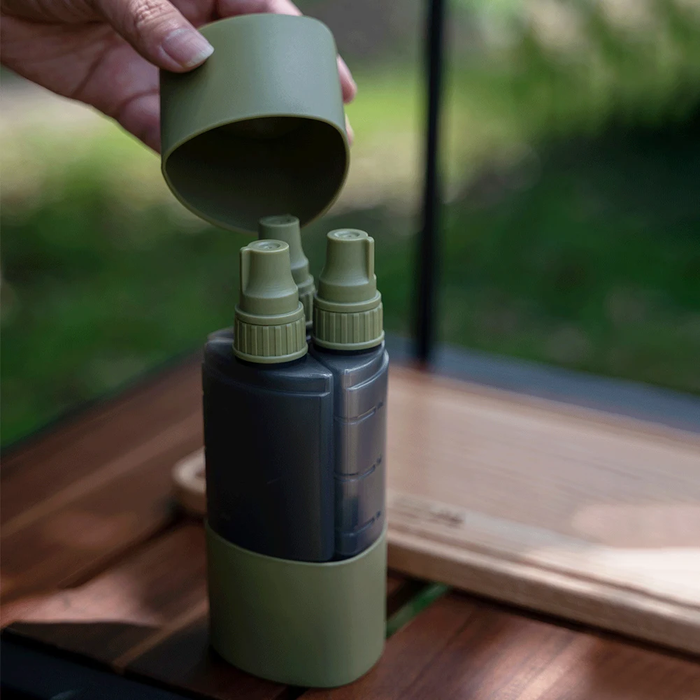3 In 1 Outdoor Camping Seasoni - Camping Cooking Roll 评论和价格