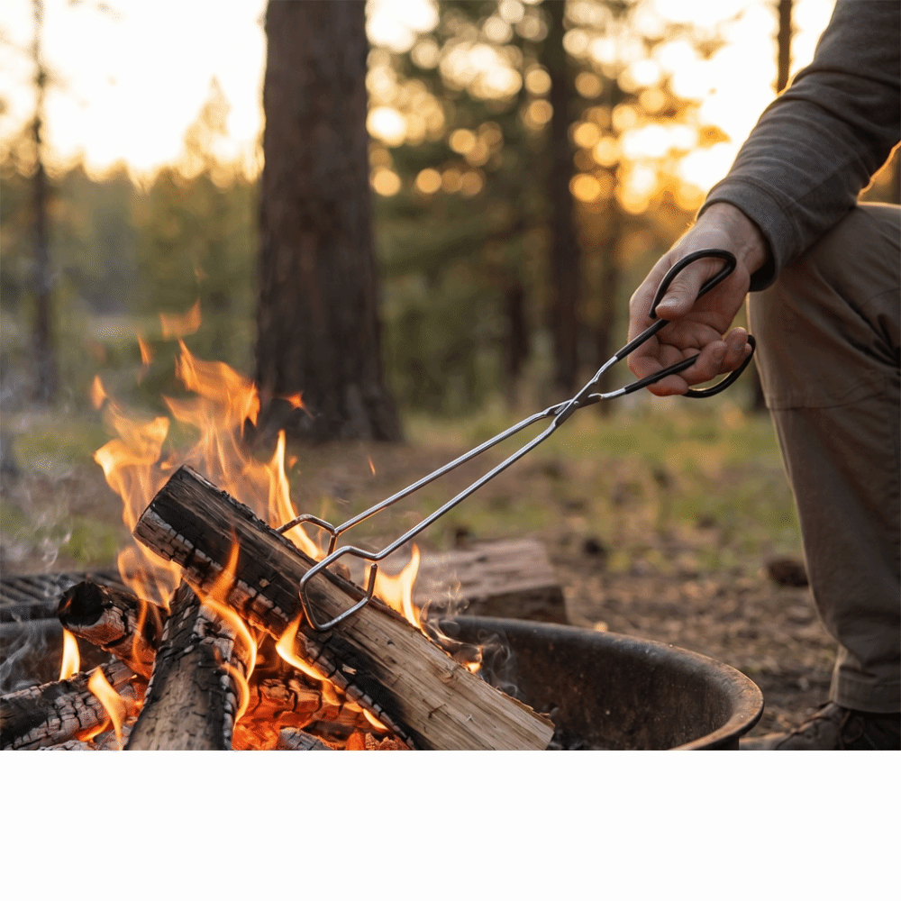 Camping Tool 16 inch BBQ Tongs - Camping Cooking Tips 评论和价格