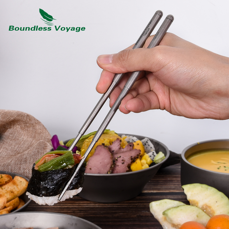 Boundless Voyage Titanium Camp - Camping Cooking Knife Set 评论和价格