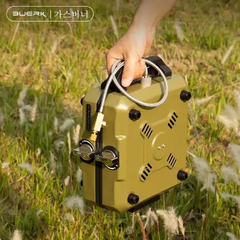 BUERK Camping Stove Double Bur - Camping Double Cooking Stove 评论和价格