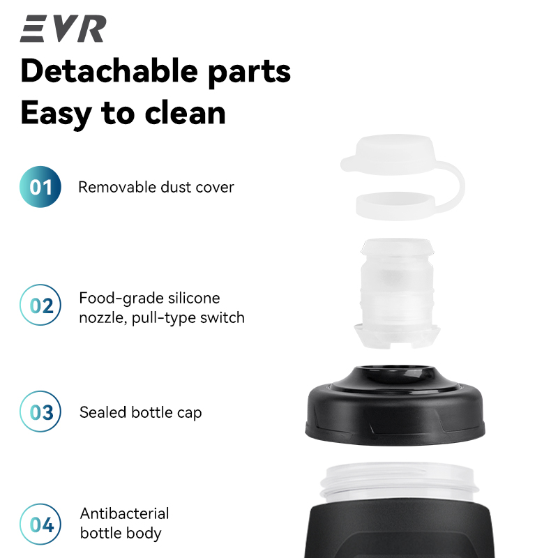 EVR 620ml Bicycle Water Bottle - Camping Cooking Can 评论和价格