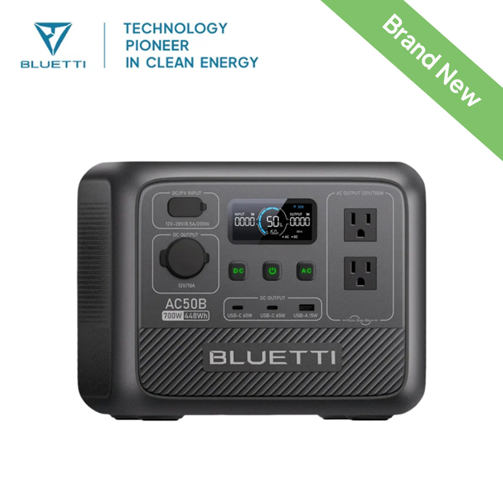 BLUETTI AC50B Portable Power S - Camping Cooking Can 评论和价格