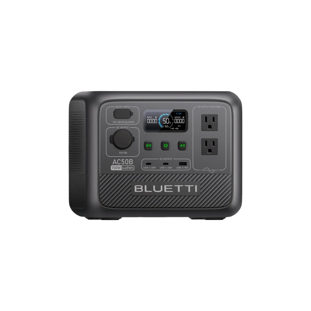 BLUETTI AC50B Portable Power S - Camping Cooking Can 评论和价格