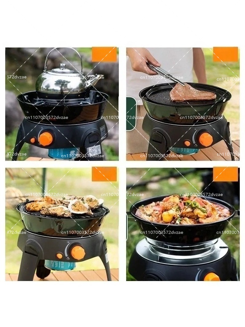 Outdoor Multi Function Gas Sto - Camping Cooking Gas Stove 评论和价格