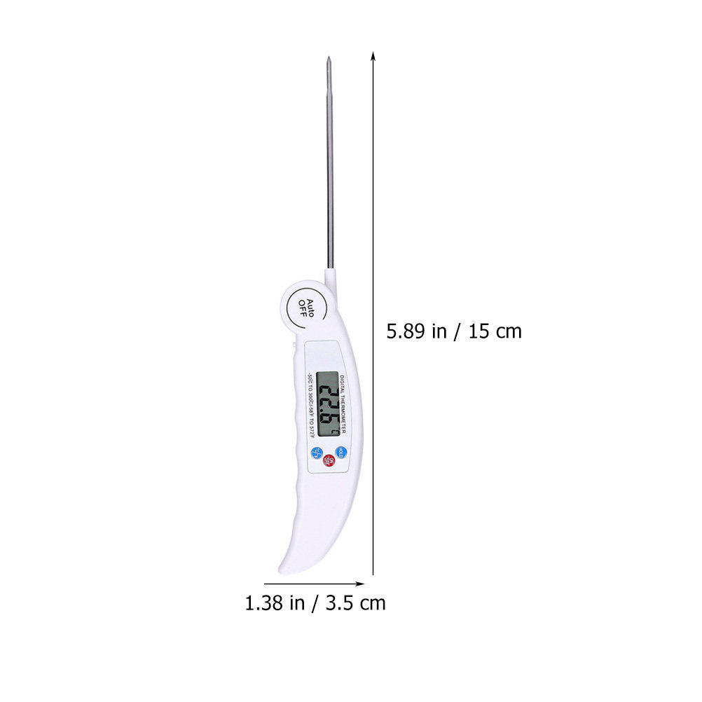 Folding Digital Kitchen Thermo - Camping With Cooking 评论和价格