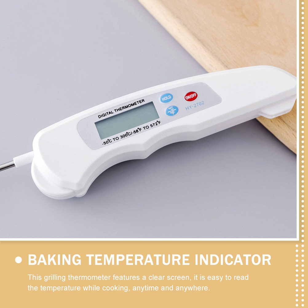 Folding Digital Kitchen Thermo - Camping With Cooking 评论和价格