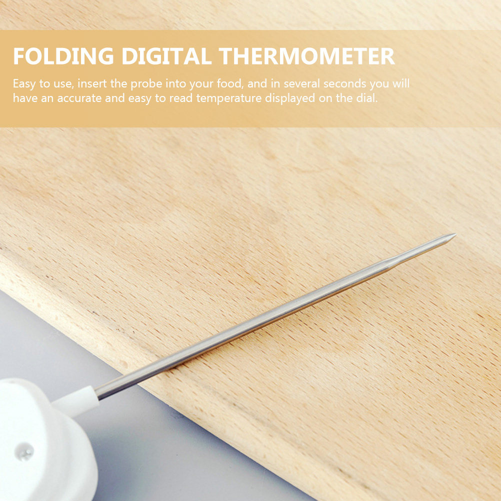 Folding Digital Kitchen Thermo - Camping With Cooking 评论和价格