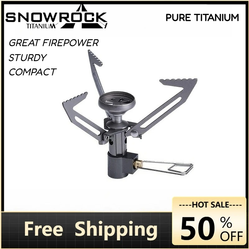 SNOWROCK Camping Ultra-light A - Camping Cooking All In One 评论和价格