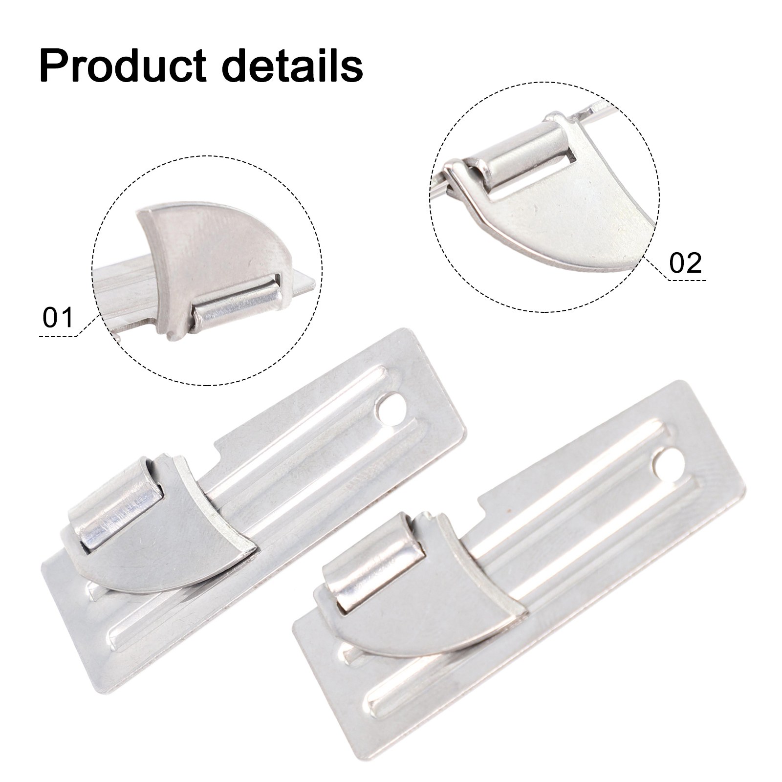 2pcs Stainless Steel Mini Fold - Camping Cooking Utilities 评论和价格