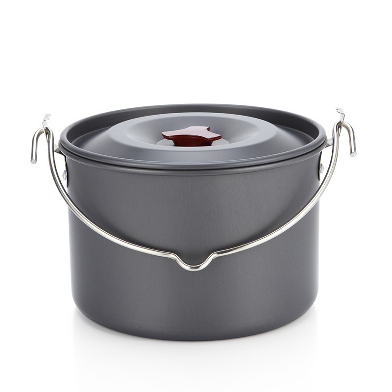 4L Camping Hanging Pots Campin - Camping Cooking Pot Tripod 评论和价格