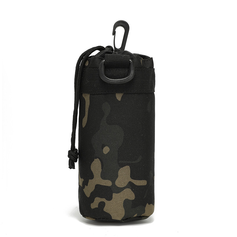 Hiking Water Bottle Pouch Tact - Camping Cooking Can 评论和价格