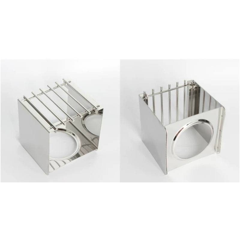 Stainless Steel Square Coffee  - Camping Cooking Utilities 评论和价格