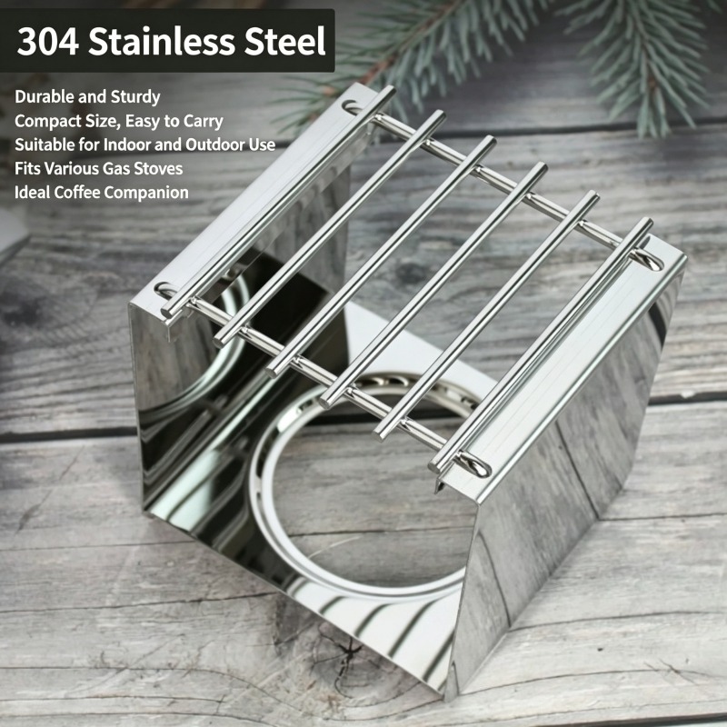 Stainless Steel Square Coffee  - Camping Cooking Utilities 评论和价格