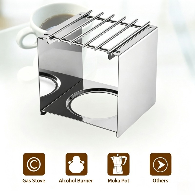 Stainless Steel Square Coffee  - Camping Cooking Utilities 评论和价格