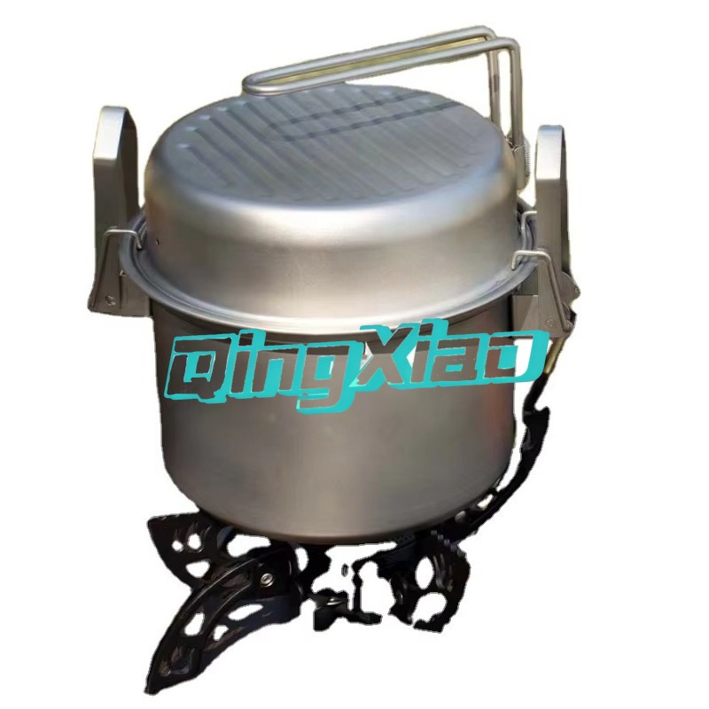 Outdoor 304 Stainless Steel Mu - Camping With Cooking 评论和价格
