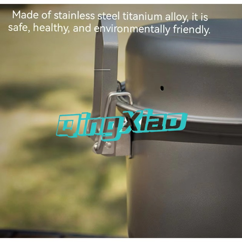 Outdoor 304 Stainless Steel Mu - Camping With Cooking 评论和价格
