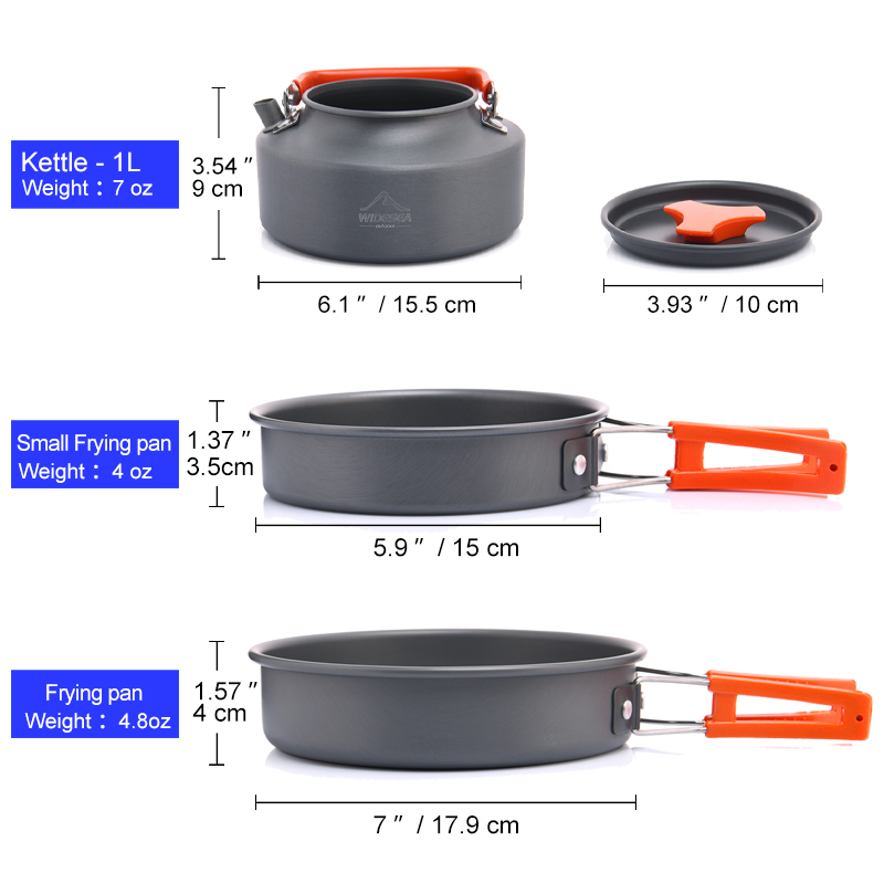Widesea Camping Outdoor Cookwa - Camping Cooking Roll 评论和价格