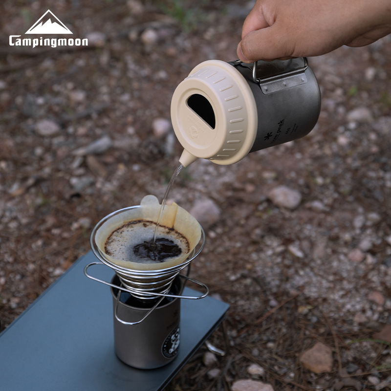 CAMPINGMOON S-GF/S-GF-BK Silic - Camping Cooking Utilities 评论和价格