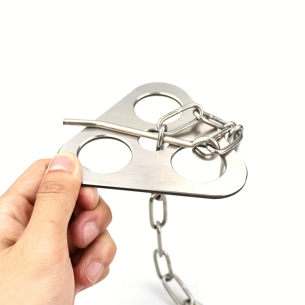 Stainless Steel Camping Tripod - Camping Cooking Pot Tripod 评论和价格