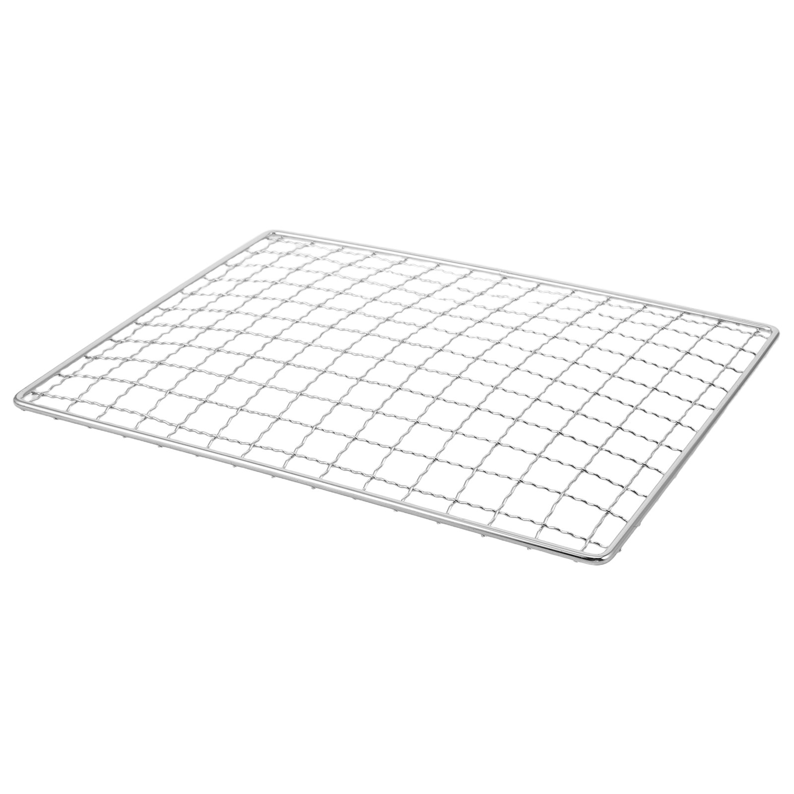 Stainless Steel Grill Mesh Mat - Camping With Cooking 评论和价格