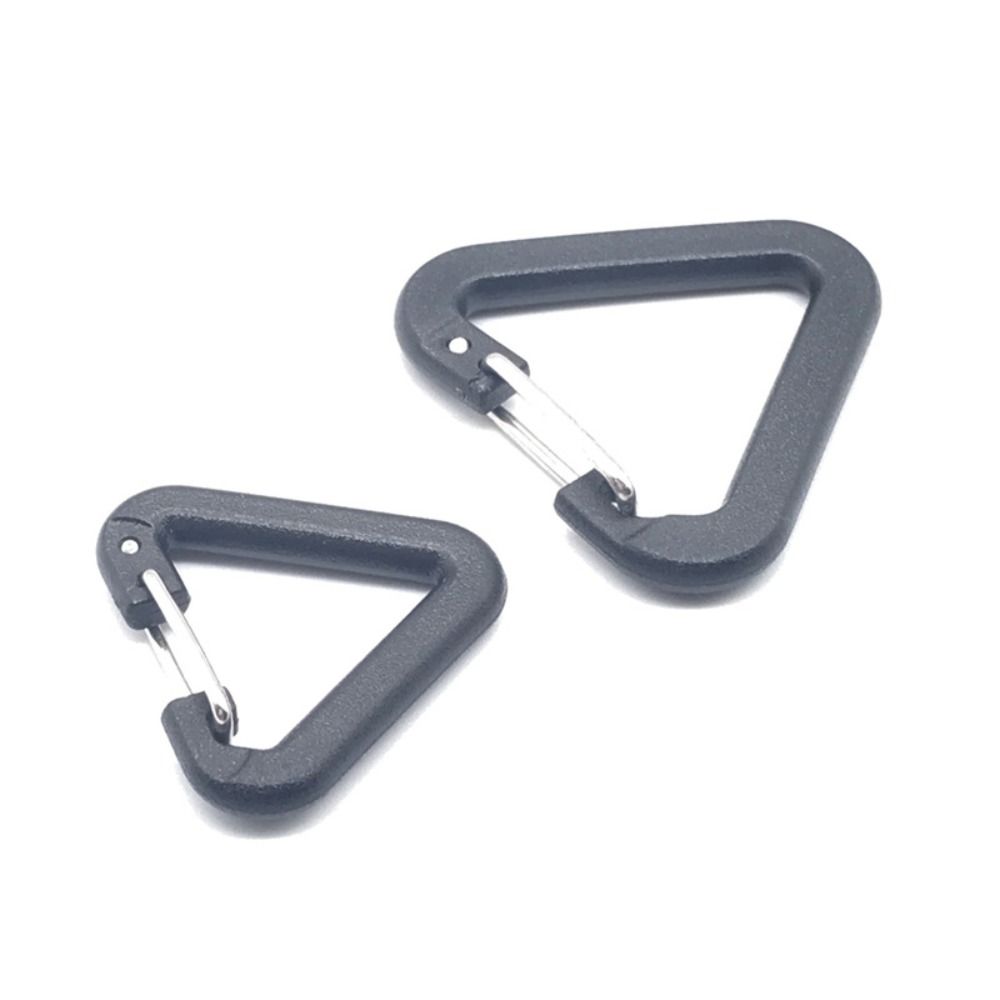 10pcs Plastic Triangle Carabin - Camping Cooking Can 评论和价格