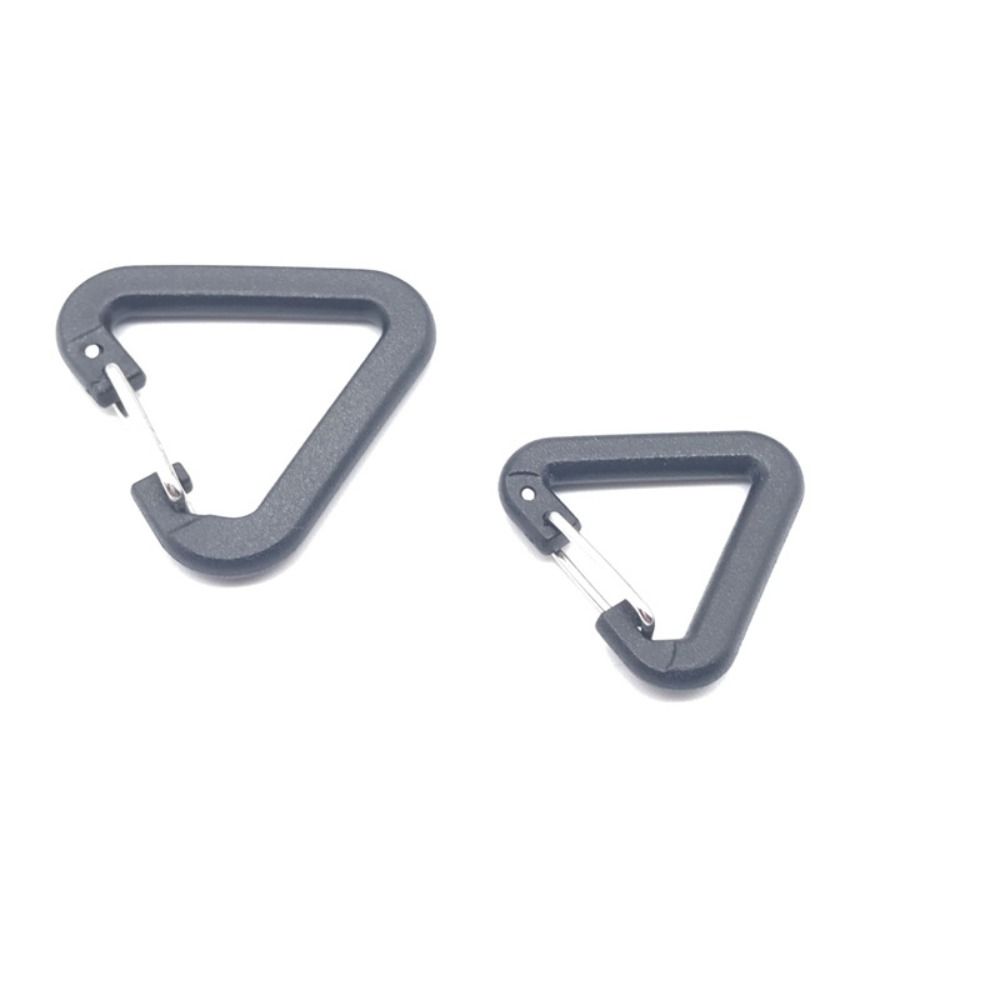 10pcs Plastic Triangle Carabin - Camping Cooking Can 评论和价格
