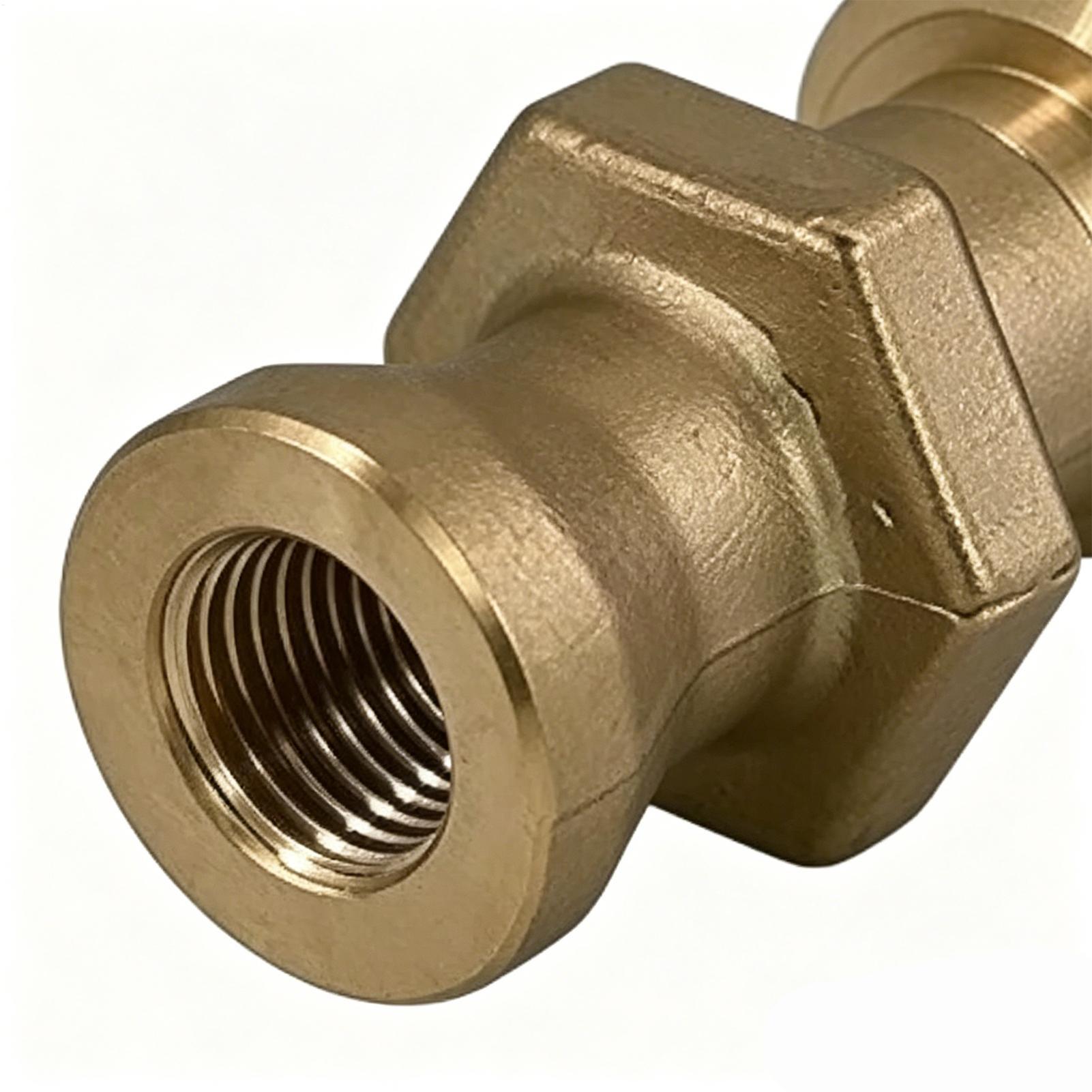 Propane Tank Fittings Male Bra - Camping With Cooking 评论和价格