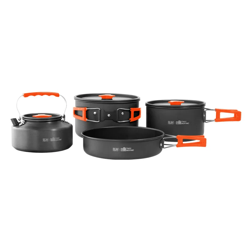 Camping Cookware Set Outdoor C - Camping Cooking Roll 评论和价格