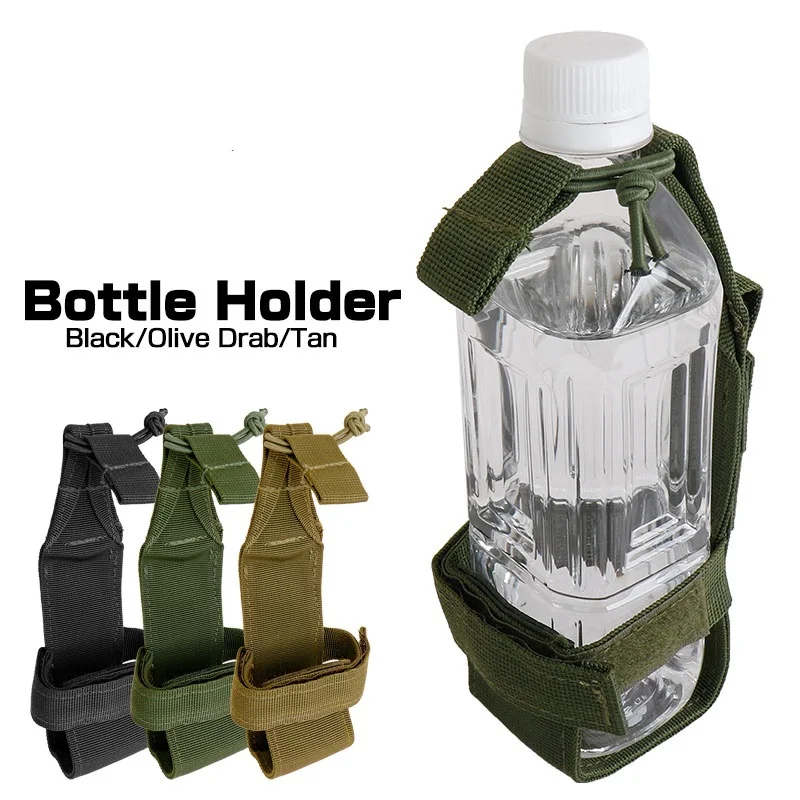 Water Bottle Pouch Bag Portabl - Camping Cooking Can 评论和价格