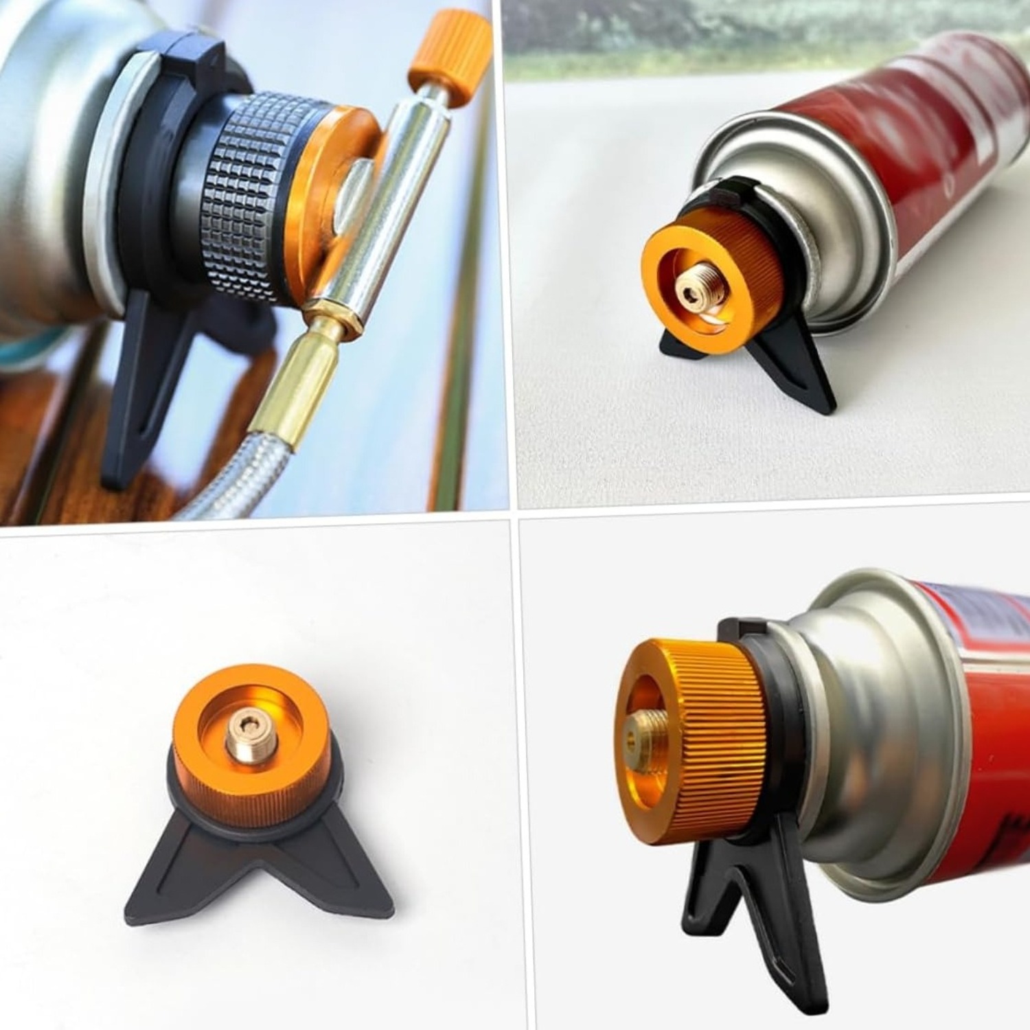 Propane Tank Parts Gas Tank Ad - Camping Cooking Gas Stove 评论和价格