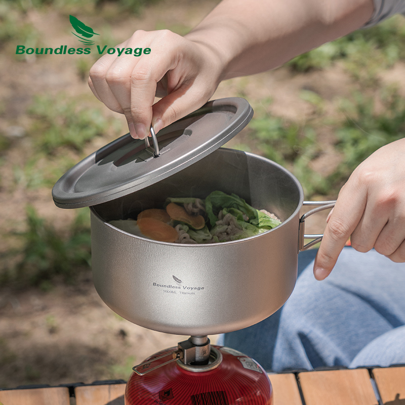 Boundless Voyage Titanium Camp - Camping Cooking Utilities 评论和价格
