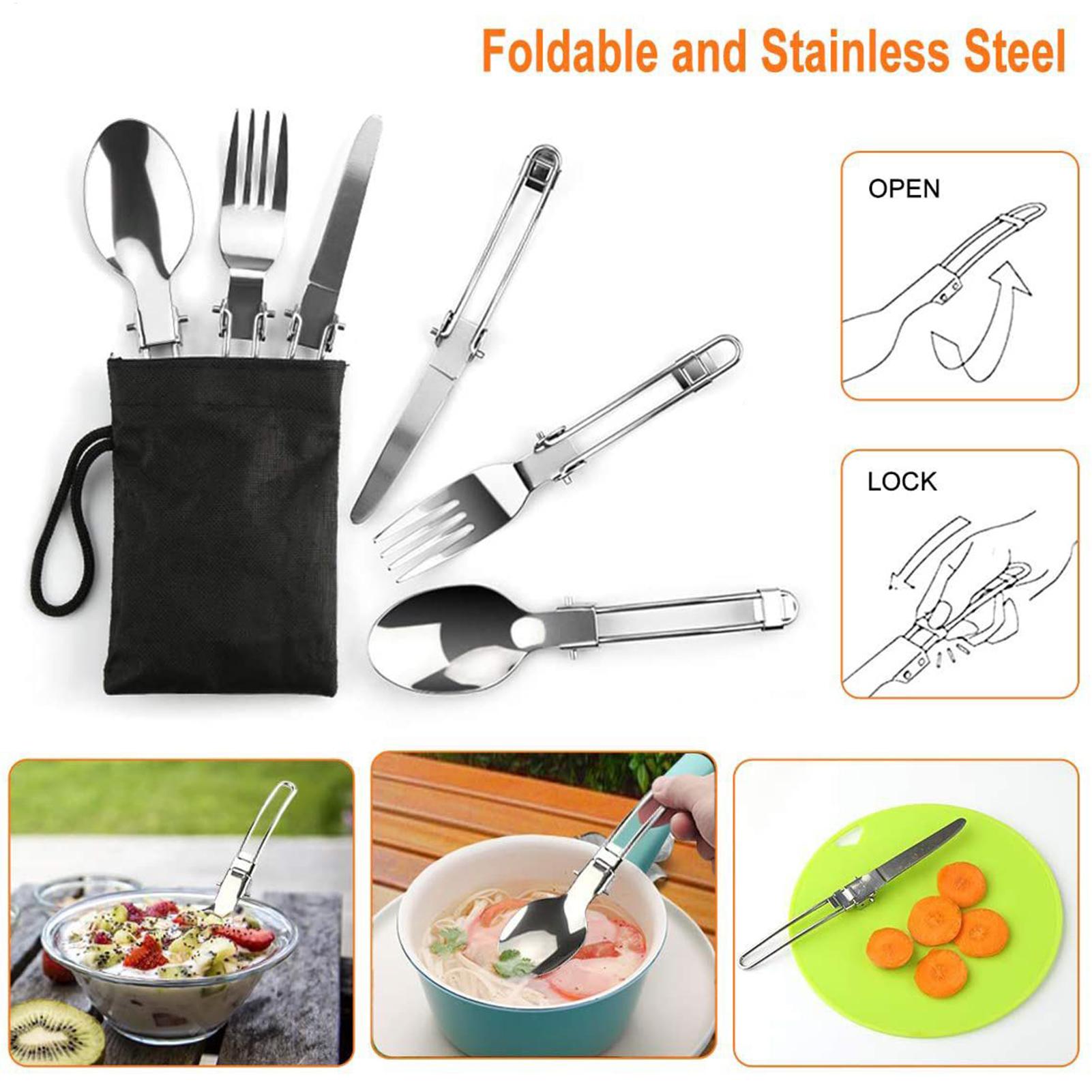 Backpacking Cooking Set Campin - Camping Cooking Knife Set 评论和价格