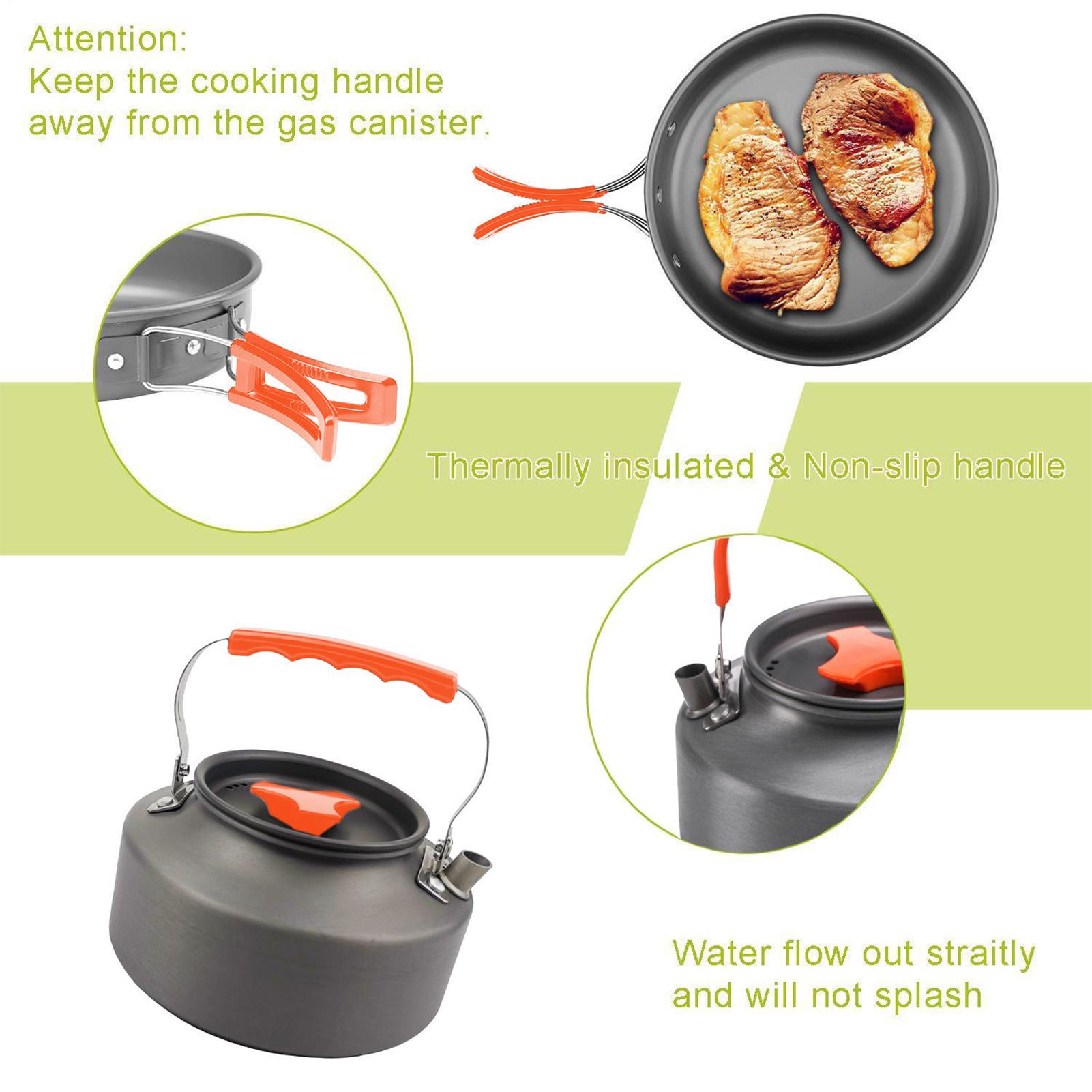 Backpacking Cooking Set Campin - Camping Cooking Knife Set 评论和价格