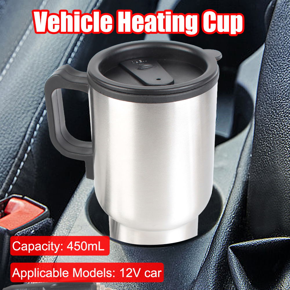 12V 450ml Electric Heating Car - Camping Cooking Can 评论和价格