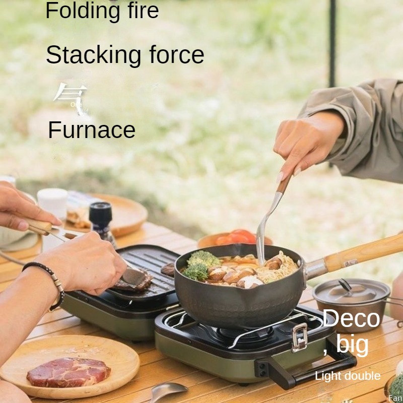 Naturehike Stove Folding Doubl - Camping Double Cooking Stove 评论和价格
