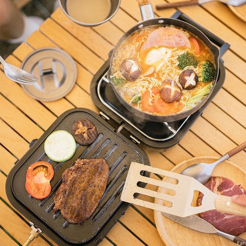 Naturehike Stove Folding Doubl - Camping Double Cooking Stove 评论和价格