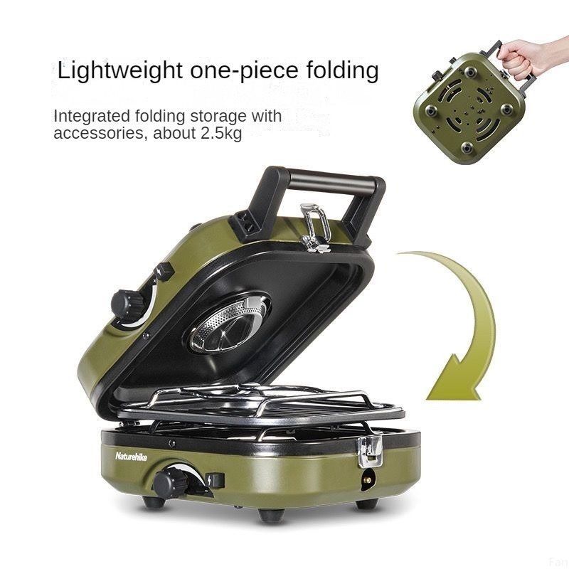 Naturehike Stove Folding Doubl - Camping Double Cooking Stove 评论和价格