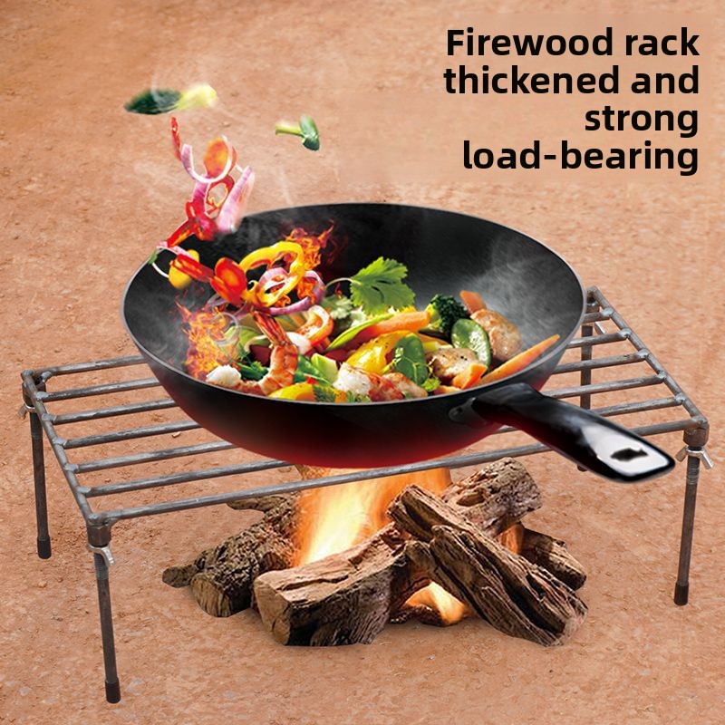 Steel Tripod Pot Stand Outdoor - Camping Cooking Pot Tripod 评论和价格