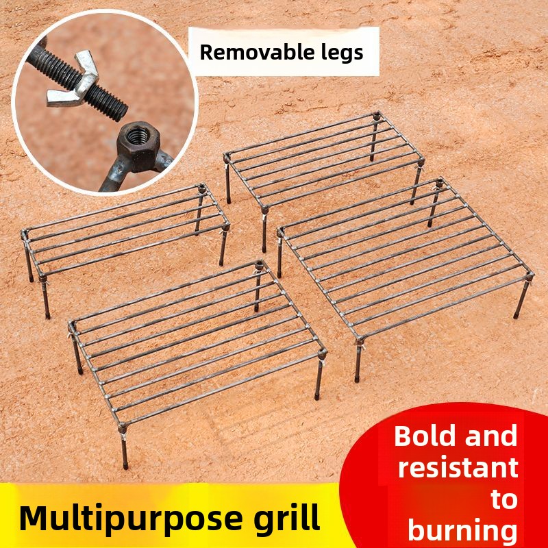 Steel Tripod Pot Stand Outdoor - Camping Cooking Pot Tripod 评论和价格