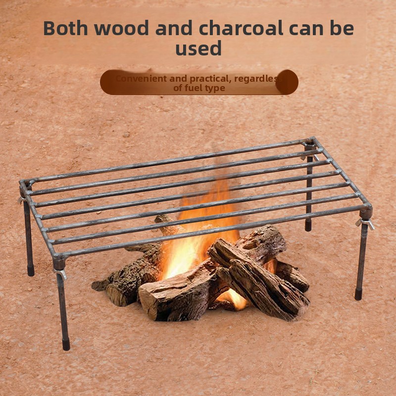 Steel Tripod Pot Stand Outdoor - Camping Cooking Pot Tripod 评论和价格