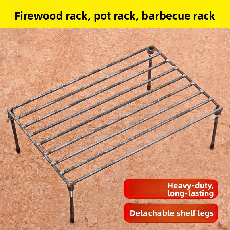 Steel Tripod Pot Stand Outdoor - Camping Cooking Pot Tripod 评论和价格