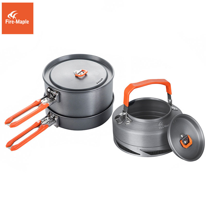 Fire Maple Camping Cookware Ut - Camping Cooking Roll 评论和价格